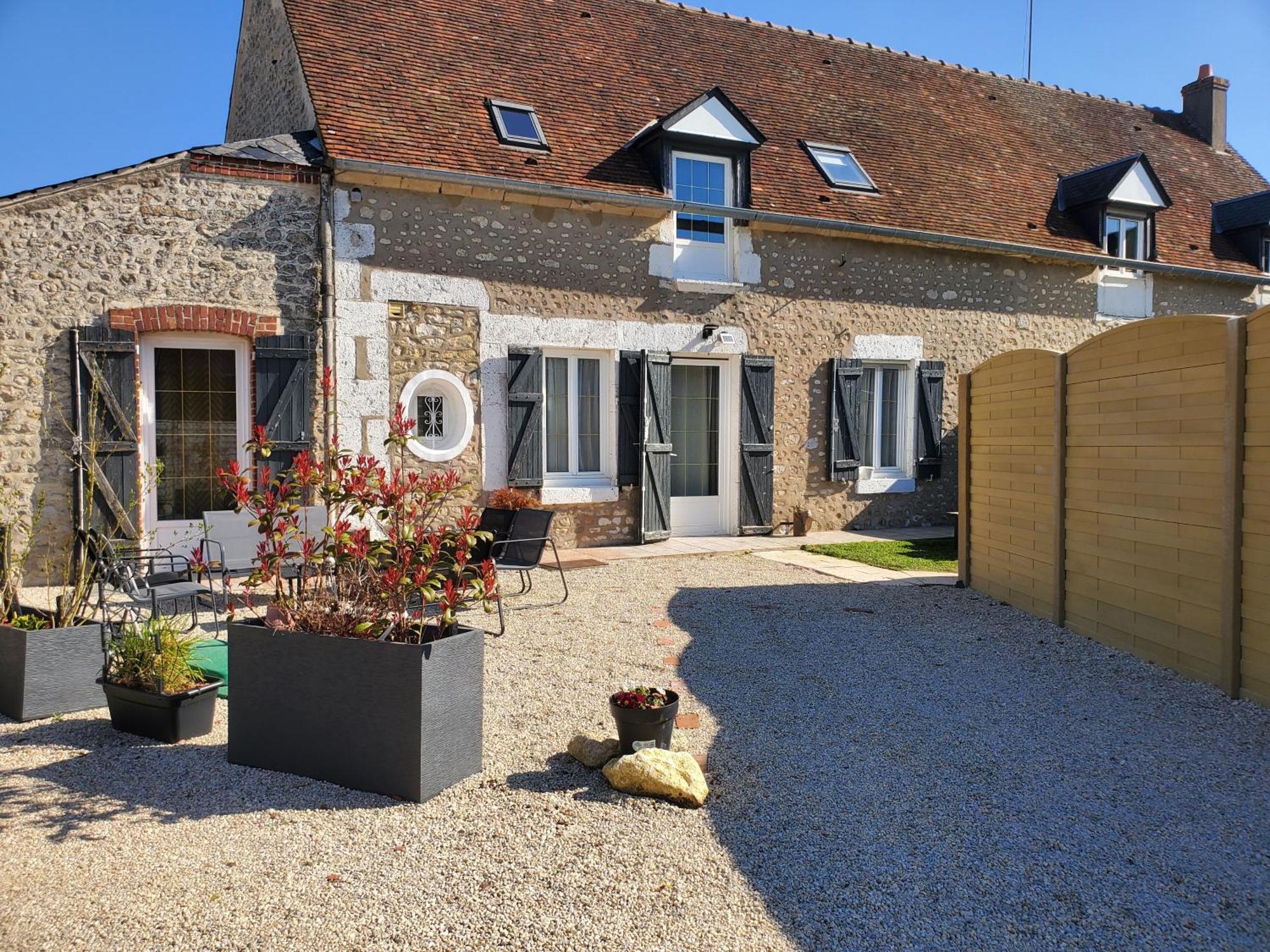 La Petite Folie Bed & Breakfast Eole-en-Beauce Exterior foto